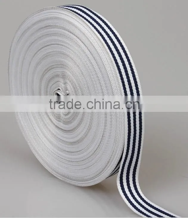 mixed color polyester plain webbing,badge medal webbing