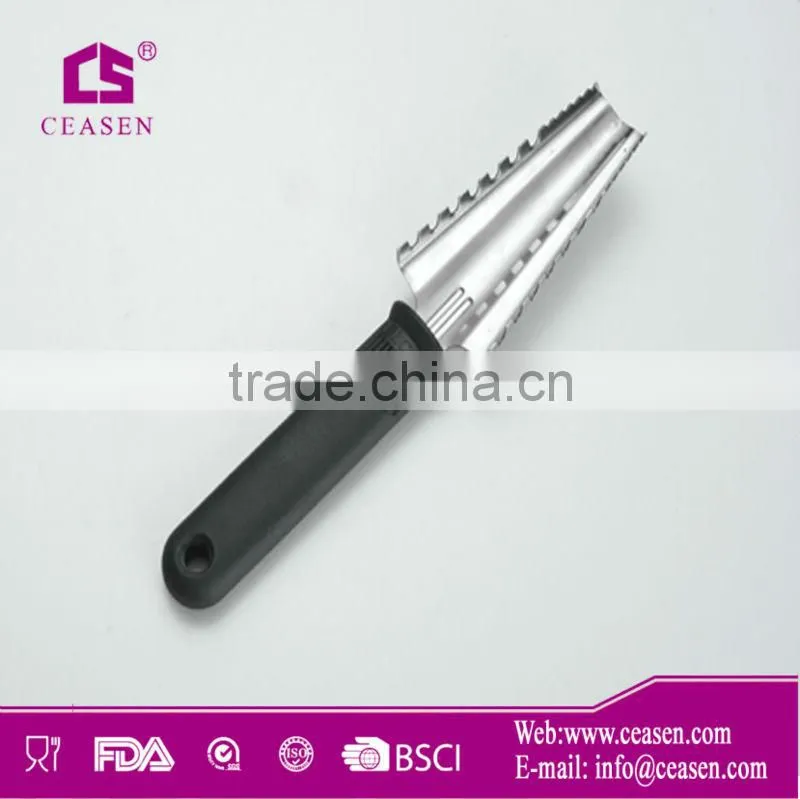 Stainless steel fish scale scraper with pp handle