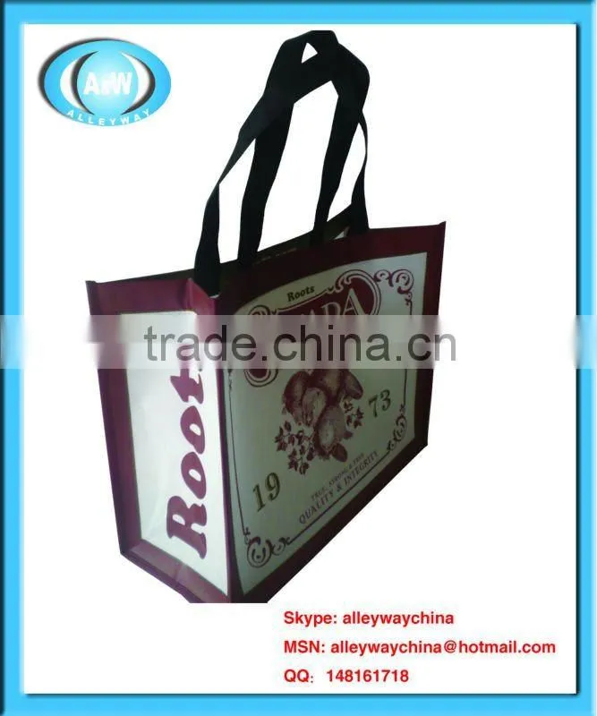 cannan PP woven tote bag