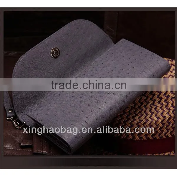 Hot genuine ostrich leather handbags