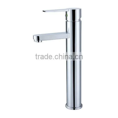 Single handle brass high quality wash basin mixer