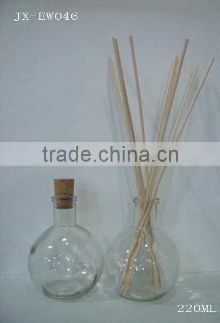 220ml reed diffuser glass bottle