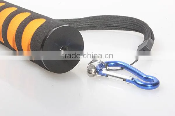 Commlite 1/4" Screw Sponge Video Grip Handle Holder Grip for GoPro Hero /Digital Camera /Camcorder