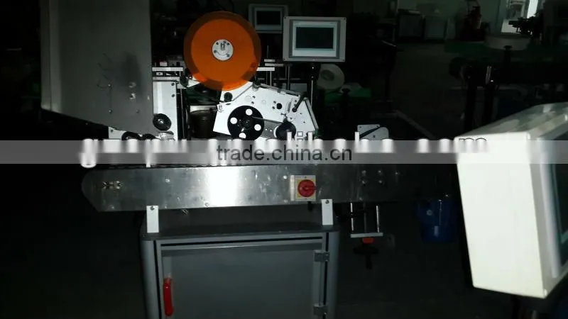 SPX Automatic top labelling machine