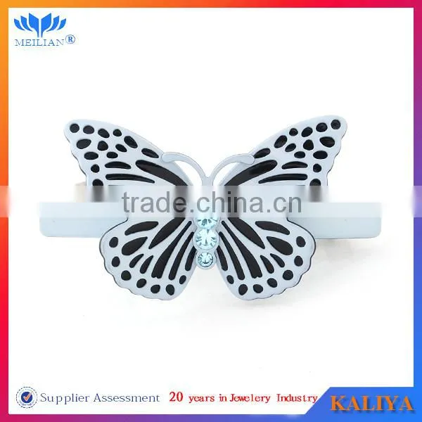 Colorful Fashion Crystal Stone Hair Clips For Girl