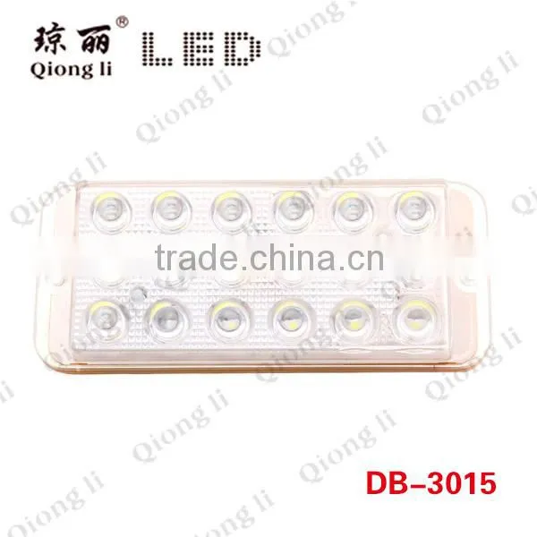 high quality auto truck parts 24leds side marker light