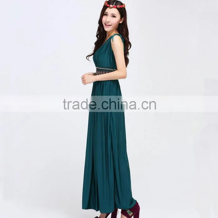 2016 Summer Dress Beach Dress Plus Size