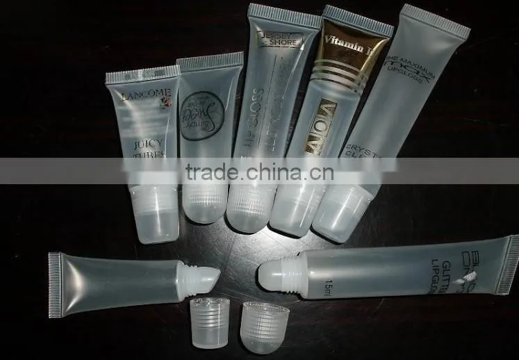 15ml pe lip gloss container