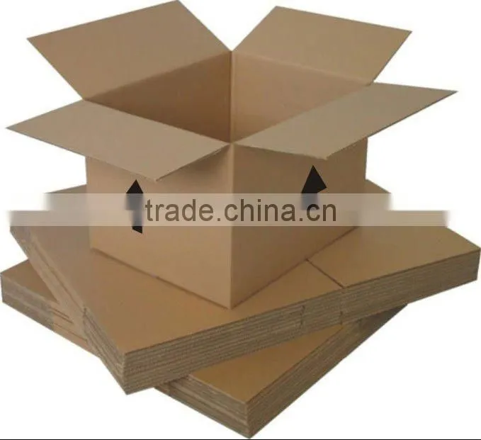 High quality corrugated carton box