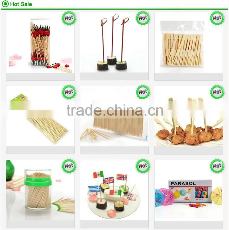PP food grade pp plastic dental toothpicks