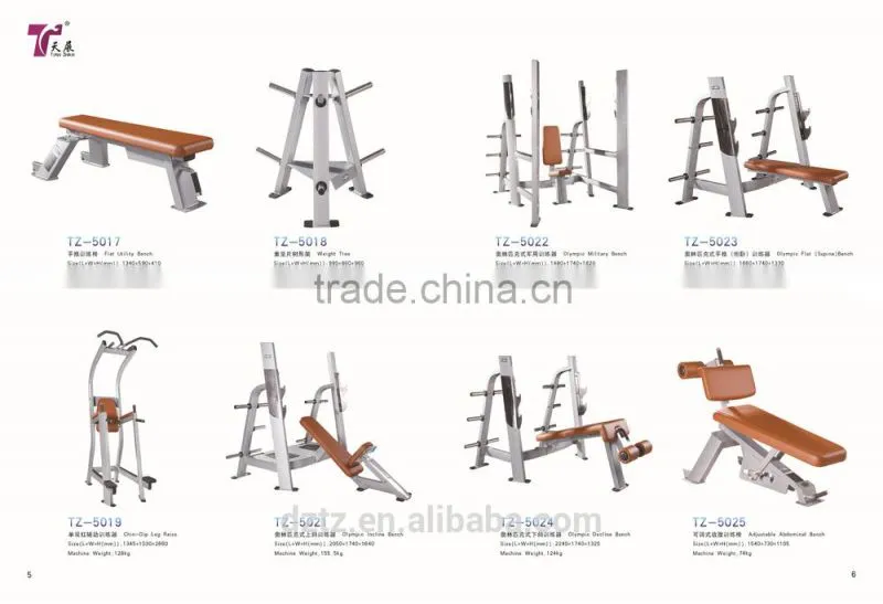 TZ-5026 Gym Fitness Equipment /CE Certificate/ Adjustable Hip Extension