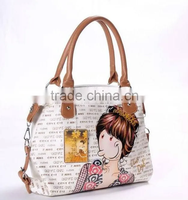 2015 Dongguan Classic Design Pure Leather Handbag Manufacturer