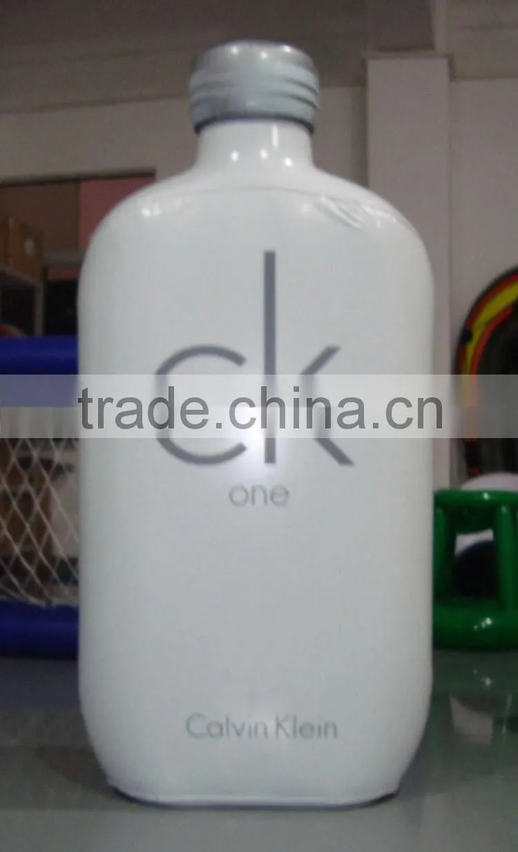 2mH Giant PVC inflatable advertising bottle