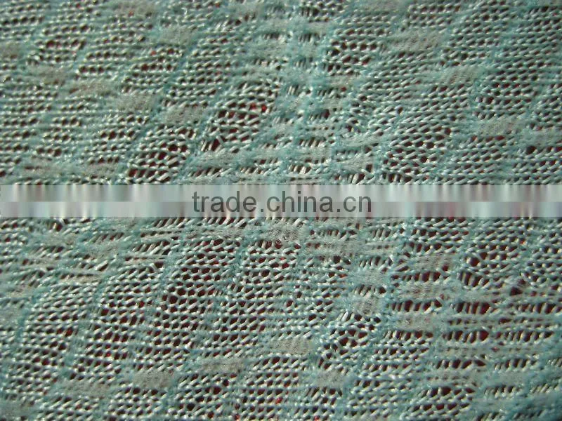 poly jacquard knitting