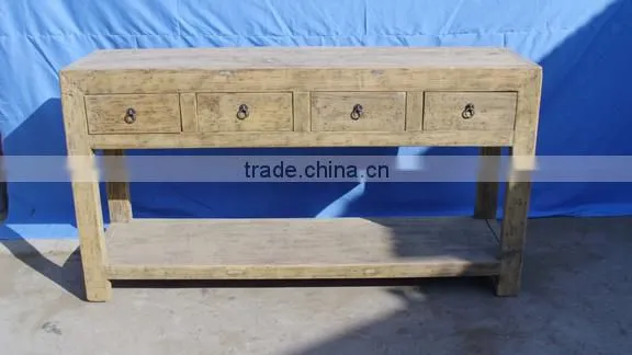 Chinese antique furniture, reproduction antique natural recycle wood cabinet