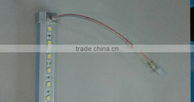 DC12V 24V SMD 5050 5630 12mm width Aluminum profile led rigid strip