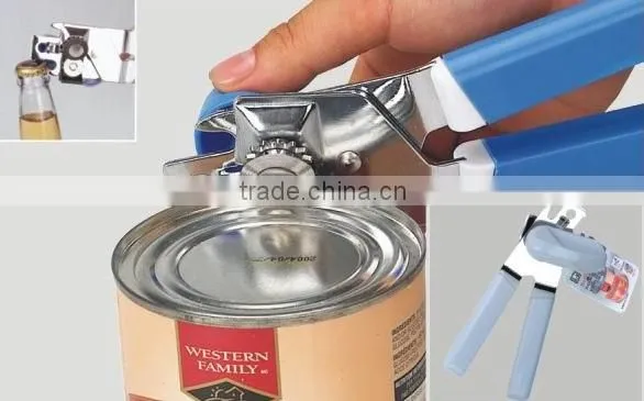 Chrome plate+PA+ABS 17.6*4.5*6 High quality kitchen tools can opener/portable can opener/professional can opener