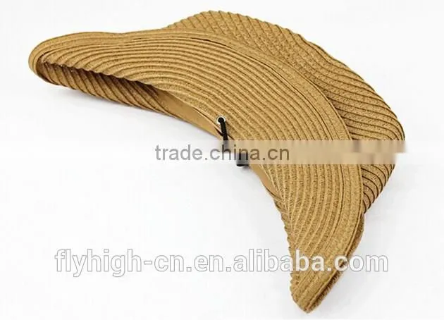 Custom Hand Made Promotional Natural Straw Hats