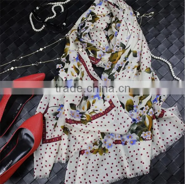 wholesale custom logo 100% silk printing scarf