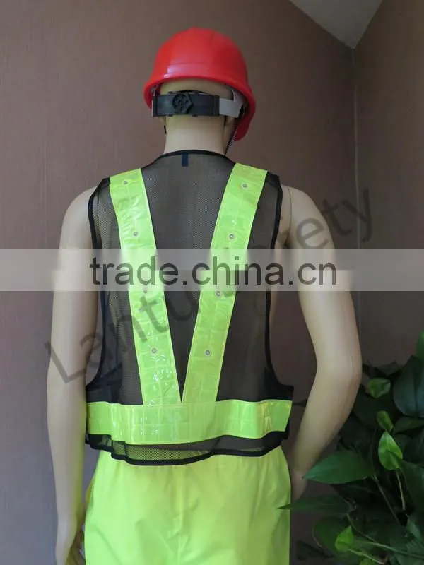 LED safety vest