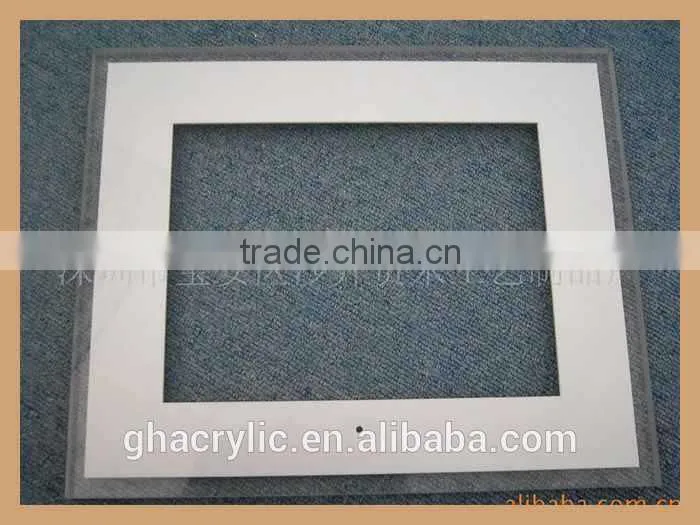 Customized digital acrylic photo frame,wholesale picture frame