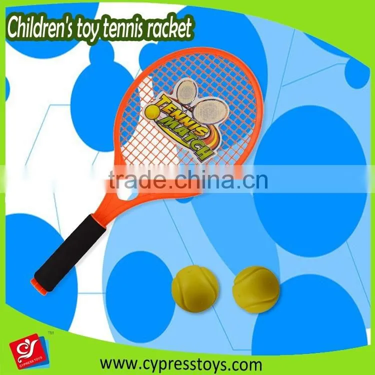 Tennis set for kids with 2 rackets and 2 balls