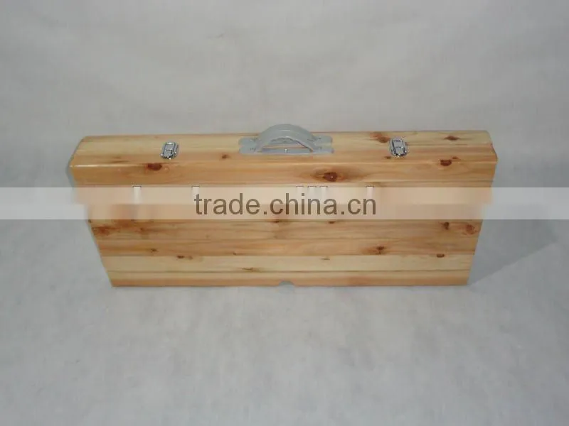 Outdoor Wooden Folding Table