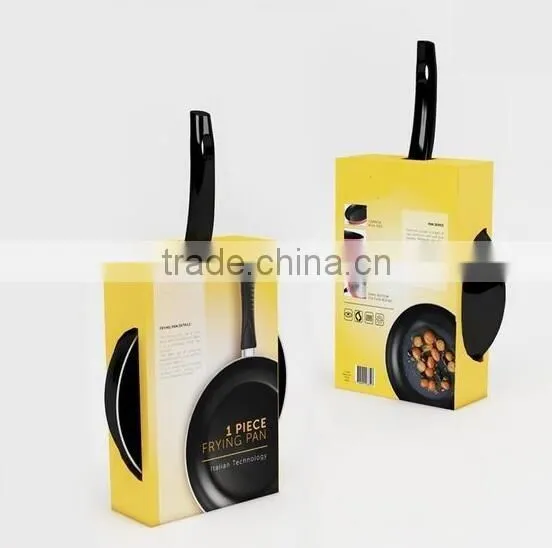 Nonstick Aluminum Pressed or Forged Frying Pan Griddle Crepe Pan