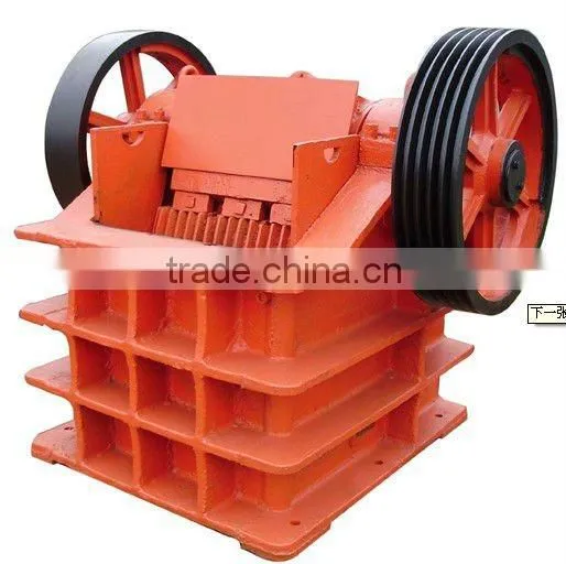 High frequency stone crusher machine for construction