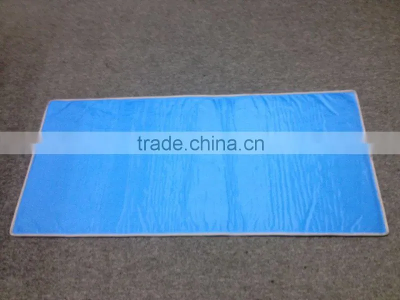 Single Bed Cooling Gel Mat / Cool Gel Mattress Padfor Home Goods
