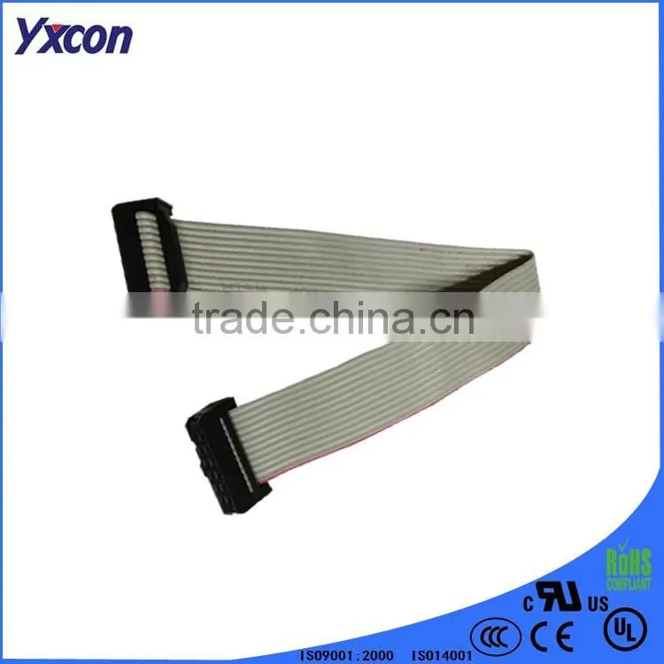 Dongguan supplier 12pin ROHS certificate IDC socket wire connector