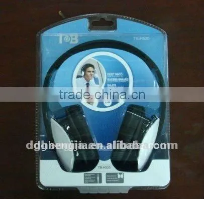 New design headphones with bulit in mp3 player