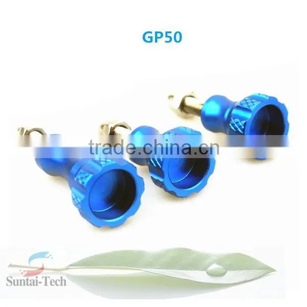 Quality GoPros Accessories 1 Long +2 Short Colorful Thumb Knob Stainless Aluminum Bolt Nut Screw for Go Pro 4/3+/3/2 GP50