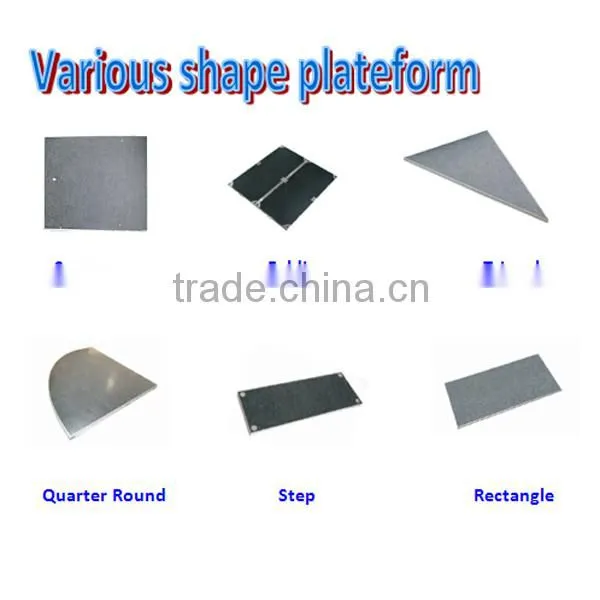 Portable stage used stage lighting for sale