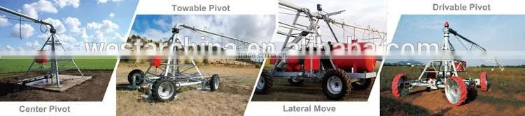 Alibaba Lateral Move Automatic Farm Irrigation System