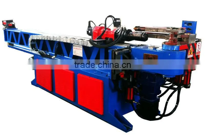 Anhui Dexi W28K -38-4-TW-2 cnc aluminum tube Bender