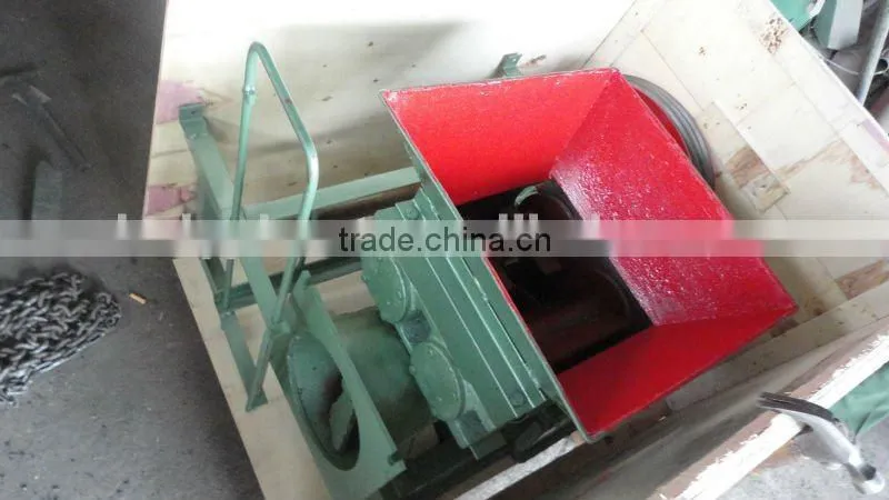 clay brick machine/solid brick maker/manual extruder