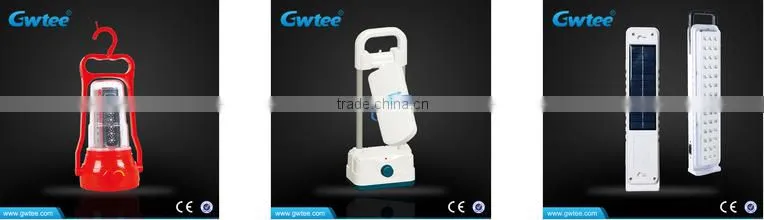 High Capacity emergency rechargeable light, portable emergency light