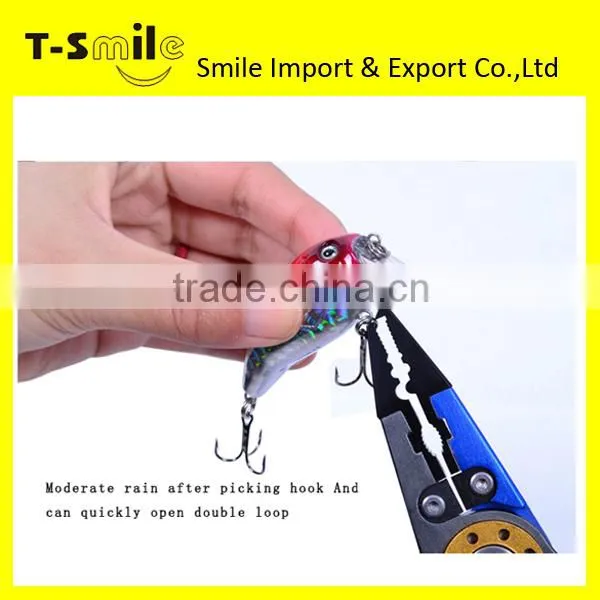 Multifunctional Fishing Long Nose Plier Aluminum Fishing Pliers Long Nose Fishing Pliers