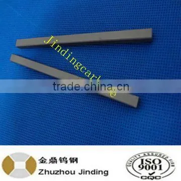 tungsten carbide strips for machine tool