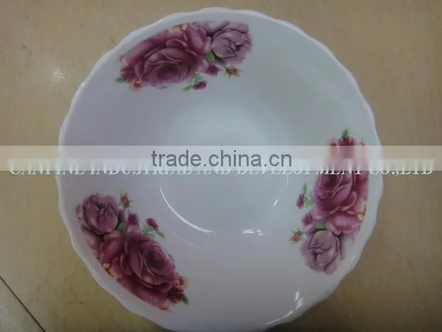 ceramic flate plate / ceramic pizza plate / high-white ceramic plate