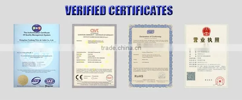 Sell Factory Price High Qualtiy 75OHM low dB loss RG6 coaxial cable