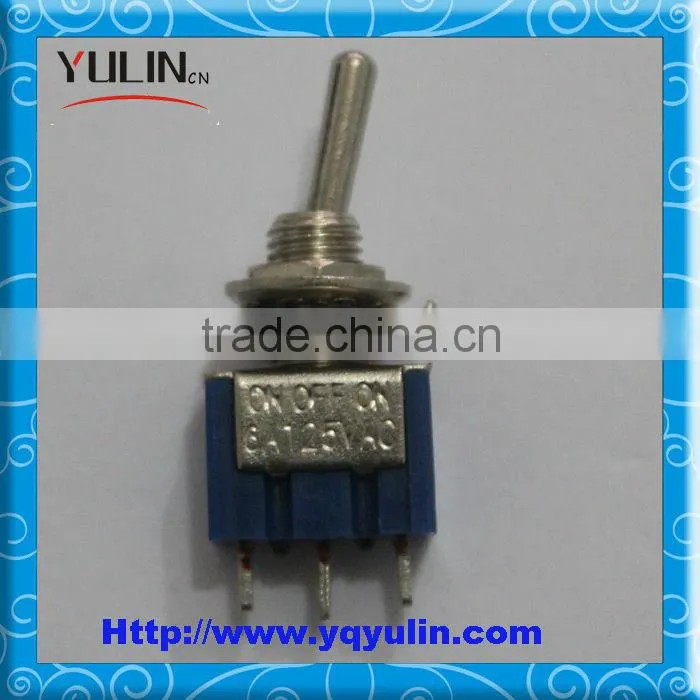 Power khan 3Pins ON-OFF-ON Mini Toggle Switch Safety Cover