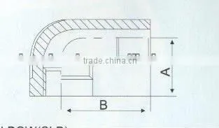 STREET ELBOW WITH THREAD