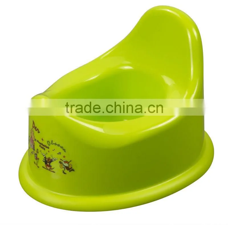 plastic musical Potty with ASTM F963-03) baby product