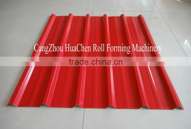 Botou, China. HC Wall Tiles Roll Forming Machine