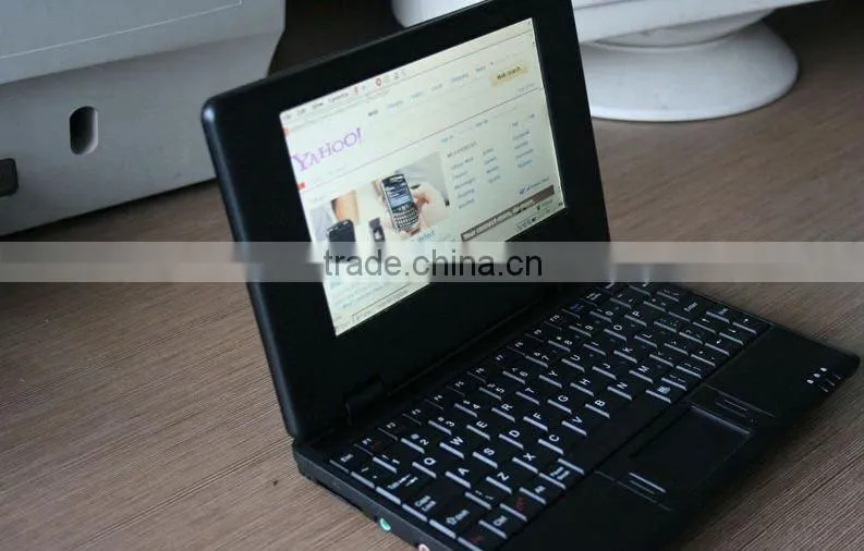 7" Mini Netbook Laptop Notebook WIFI Windows CE 6.0 2GB HD