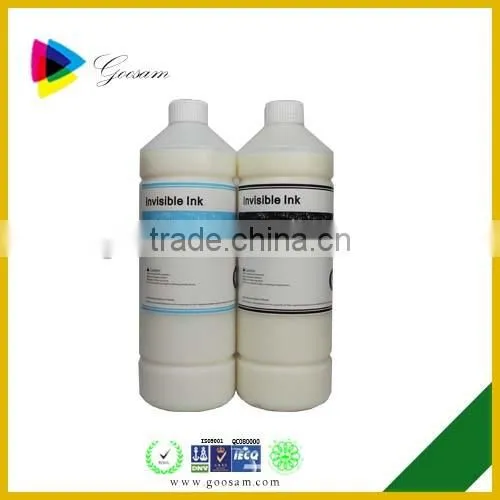 10 years ink factory sales No clogging,Security Invisible Uv Ink