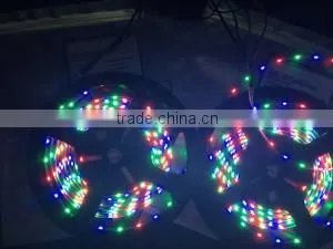 waterproof side emitting flexible led strip 60 leds/m IP67