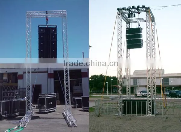pa tower speaker tower line arry truss